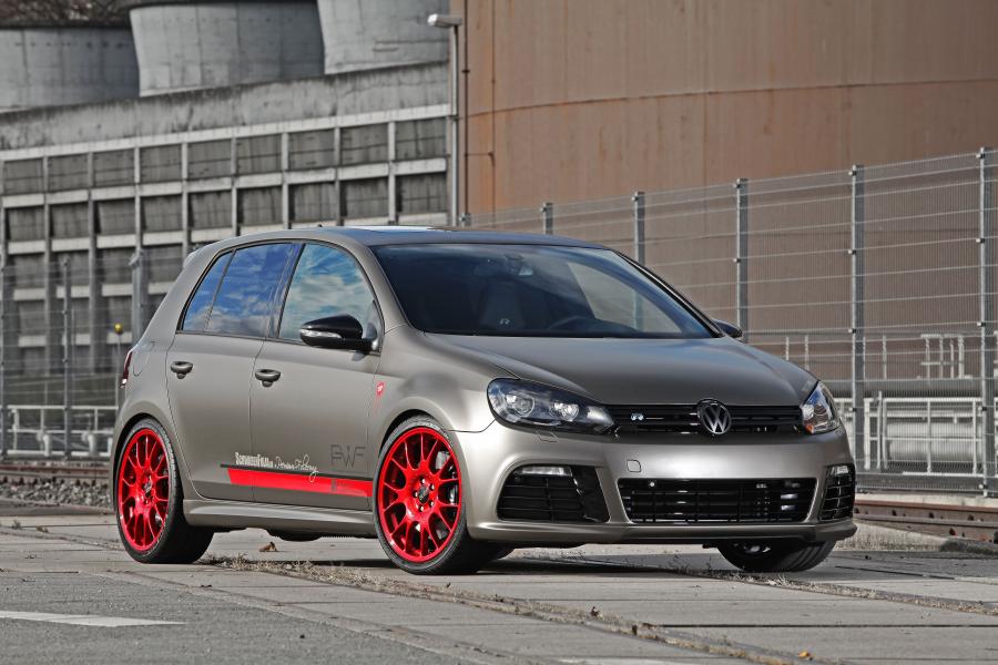 Volkswagen Golf R by Schwabenfolia '2012